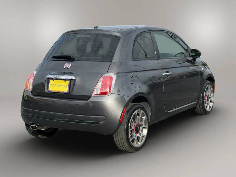 2015 FIAT 500