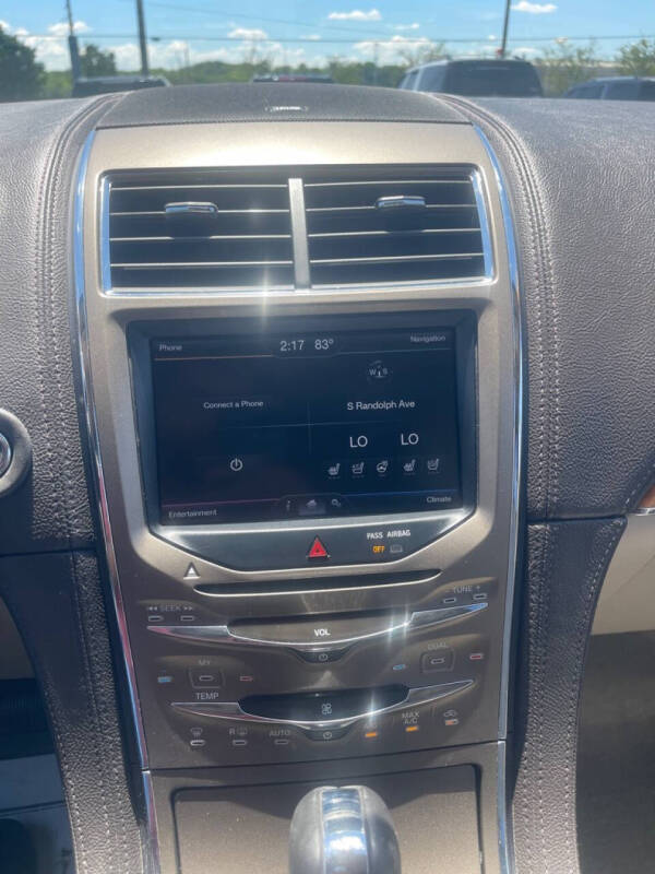 2013 Lincoln MKX