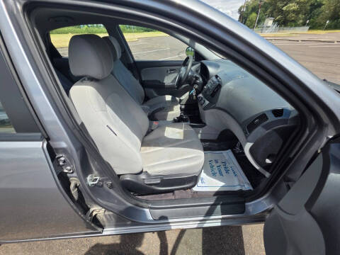 2010 Hyundai Elantra Blue