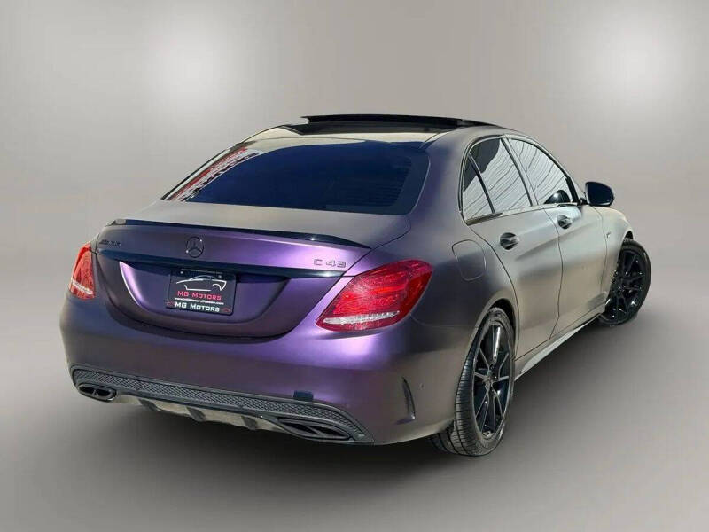 2017 Mercedes-Benz C-Class AMG C 43