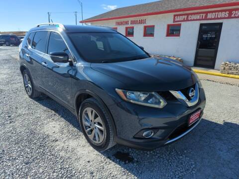 2015 Nissan Rogue for sale at Sarpy County Motors in Springfield NE