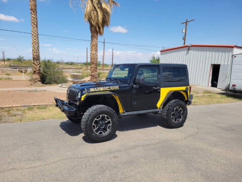 2014 Jeep Wrangler Rubicon