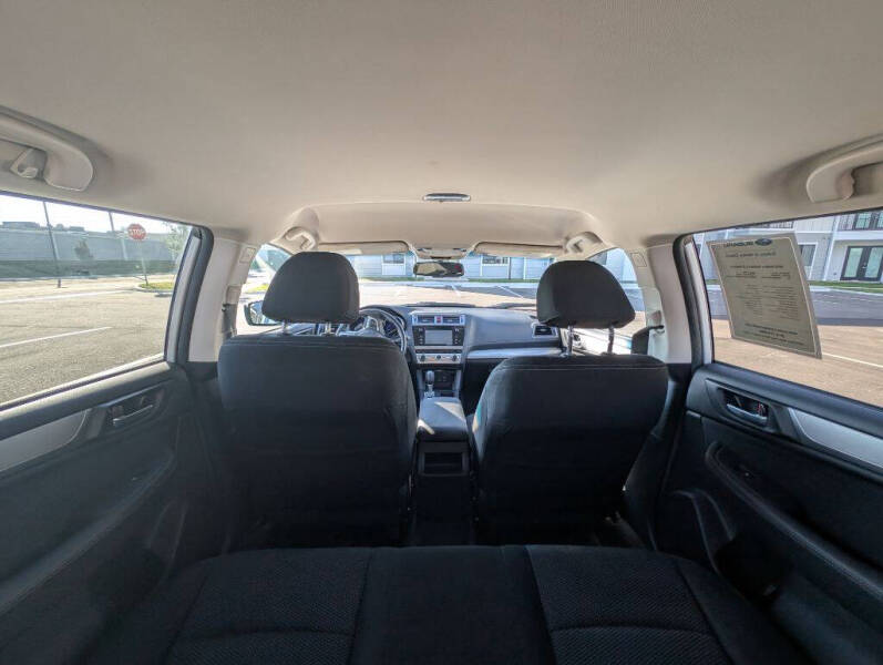 2015 Subaru Outback 2.5i Premium