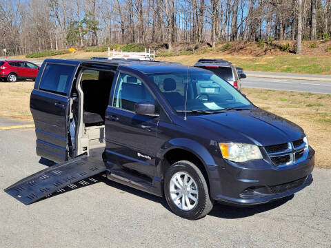 2014 Dodge WHEELCHAIR VAN for sale at JR's Auto Sales Inc. in Shelby NC