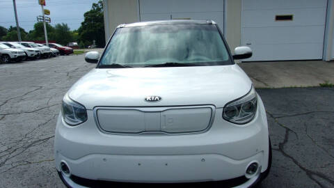 2016 Kia Soul EV +