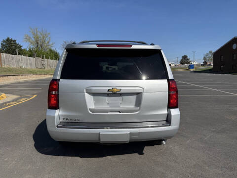 2015 Chevrolet Tahoe LTZ