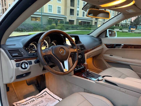 2012 Mercedes-Benz E-Class E 550