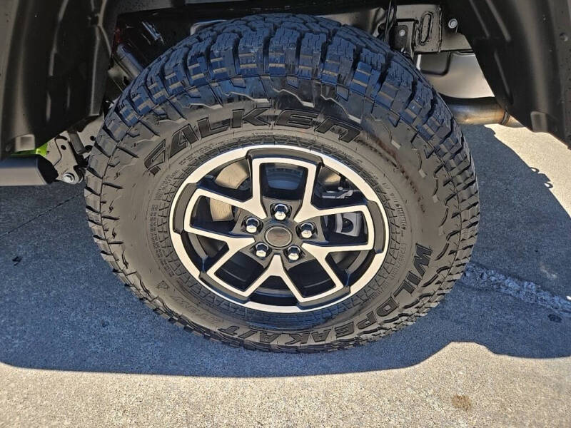 2025 Jeep Gladiator Rubicon