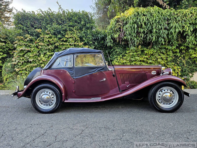 1953 MG TD