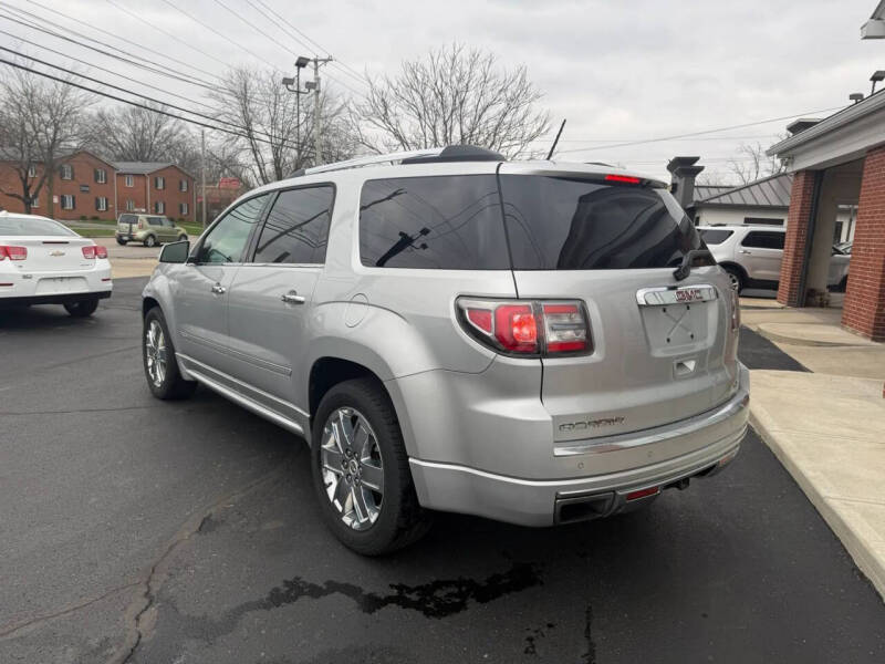2014 GMC Acadia Denali