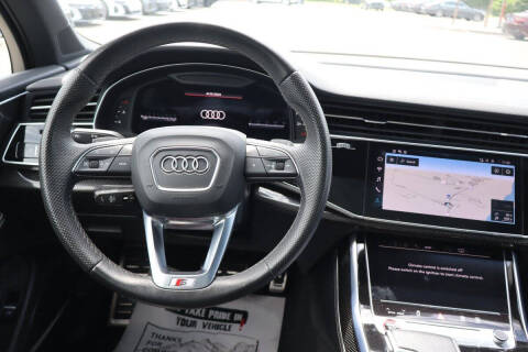 2023 Audi SQ7 4.0T quattro Prestige