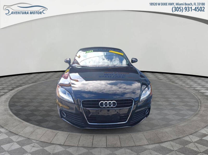 2015 Audi TT Base photo 5