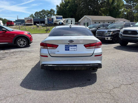 2020 Kia Optima