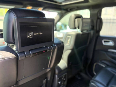 2018 Dodge Durango Citadel Anodized Platinum