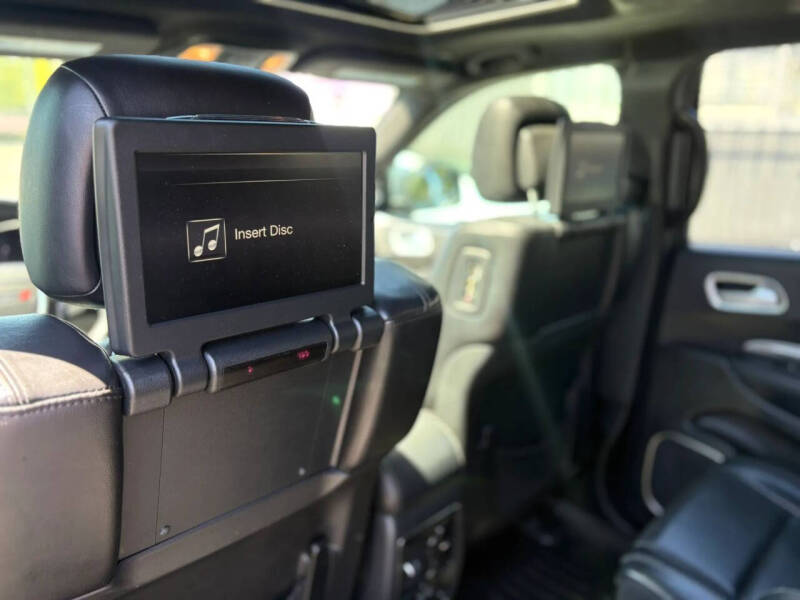 2018 Dodge Durango Citadel Anodized Platinum