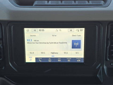 2022 Ford Bronco Wildtrak Advanced