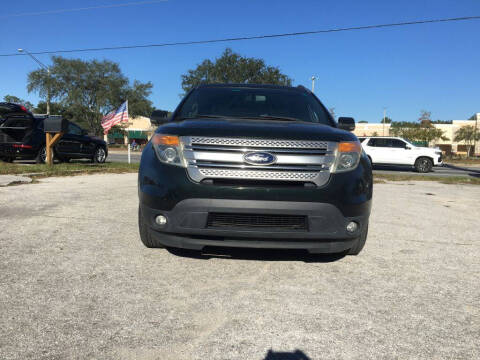 2013 Ford Explorer XLT