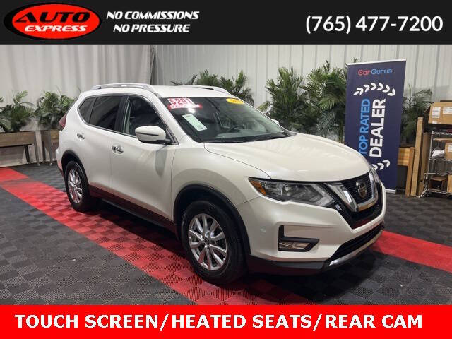 2019 Nissan Rogue for sale at Auto Express in Lafayette IN