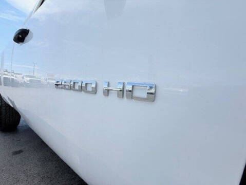 2012 Chevrolet Silverado 2500HD Work Truck