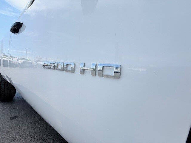 2012 Chevrolet Silverado 2500HD Work Truck