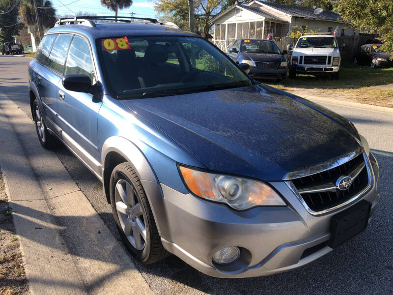2008 Subaru Outback for sale at Castagna Auto Sales LLC in Saint Augustine FL