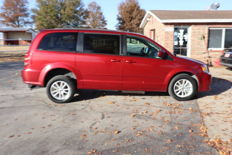 2014 Dodge Grand Caravan SXT