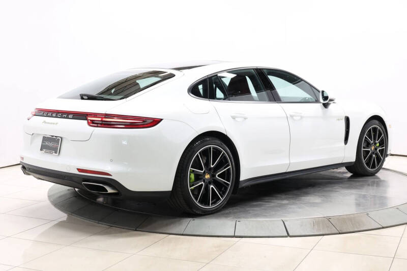 2019 Porsche Panamera 4 E-Hybrid