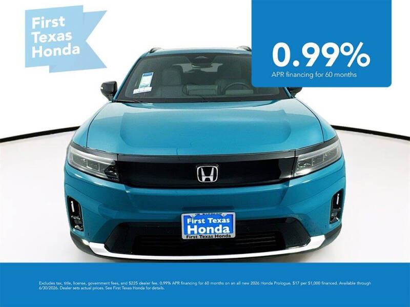 2026 Honda Prologue Touring