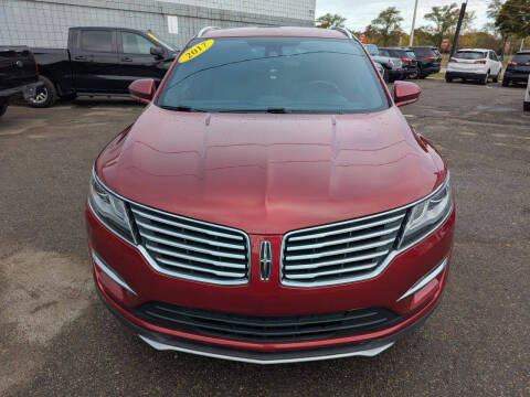 2017 Lincoln MKC Select