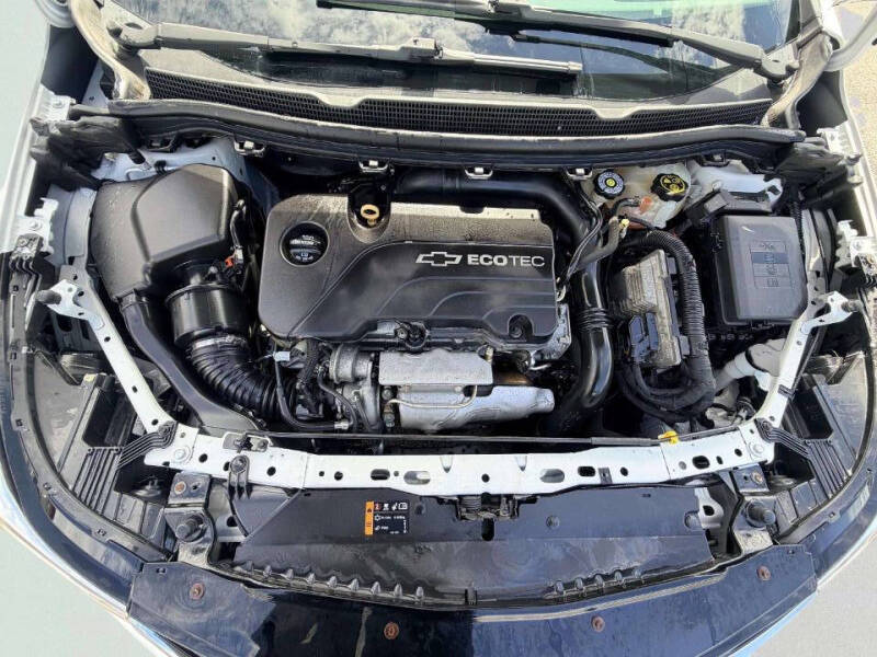 2017 Chevrolet Cruze Premier Auto