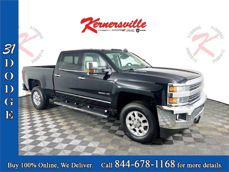 2015 Chevrolet Silverado 3500HD