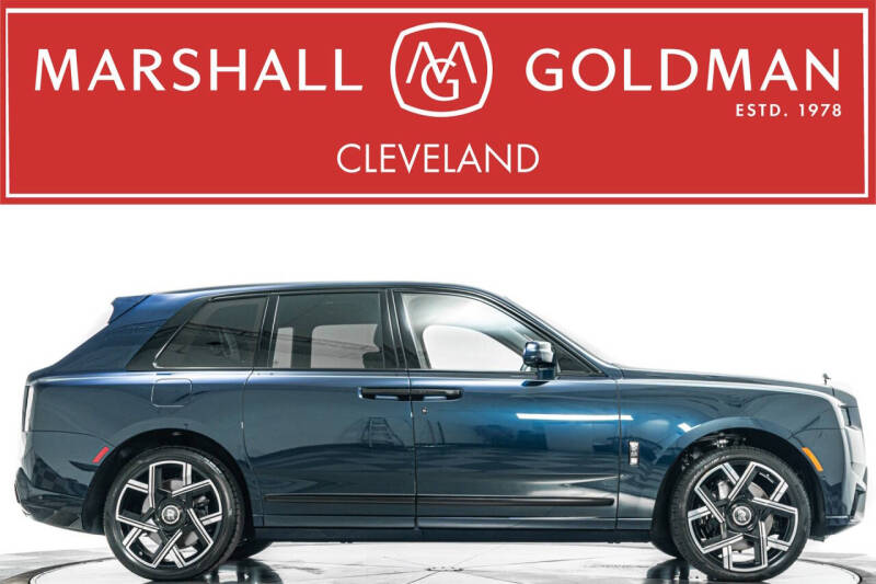 2025 Rolls-Royce Black Badge Cullinan