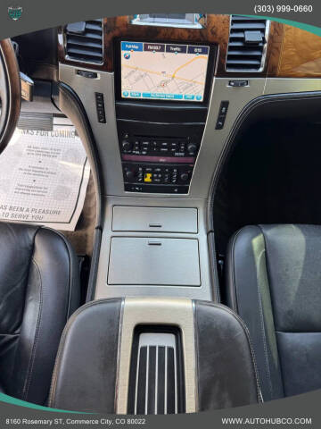 2013 Cadillac Escalade Platinum Edition