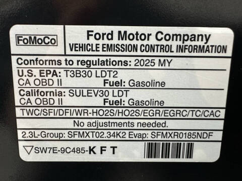 2025 Ford Explorer ST-Line