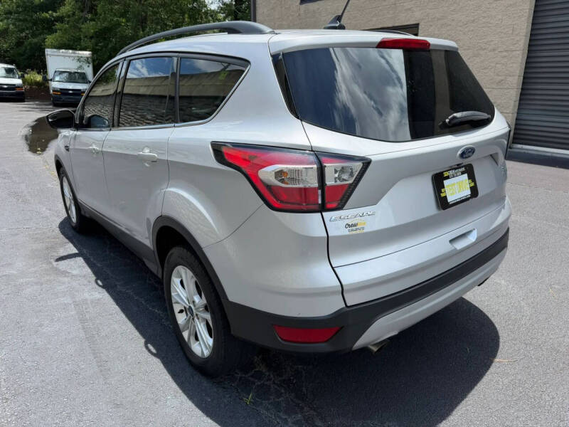 2018 Ford Escape SEL