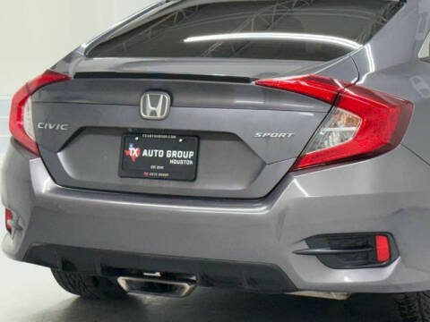 2020 Honda Civic Sport