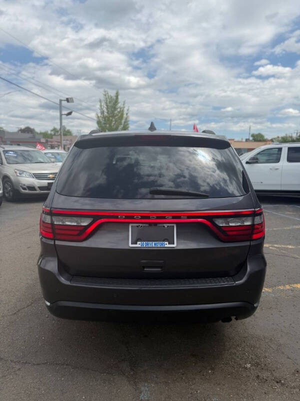 2015 Dodge Durango SXT