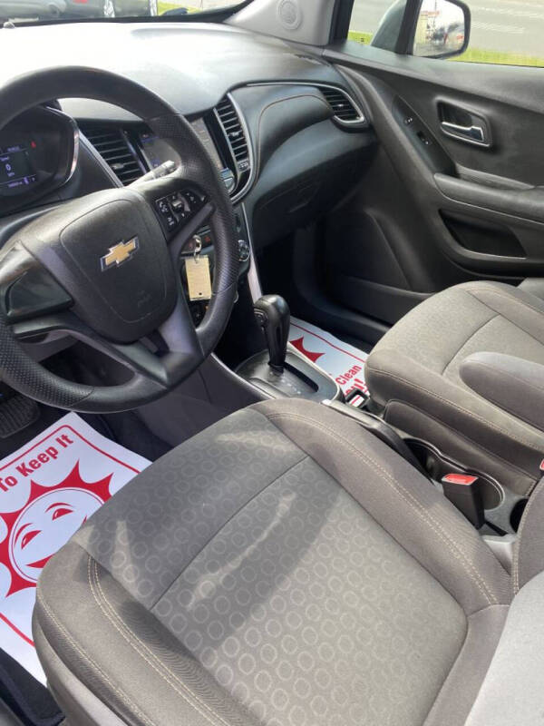 2020 Chevrolet Trax LS