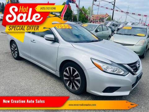 2018 Nissan Altima 2.5 SL