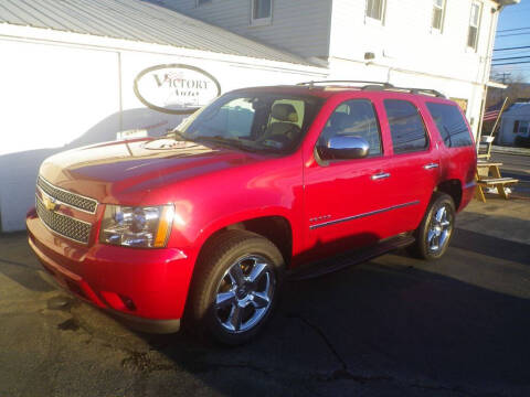 2013 Chevrolet Tahoe LTZ