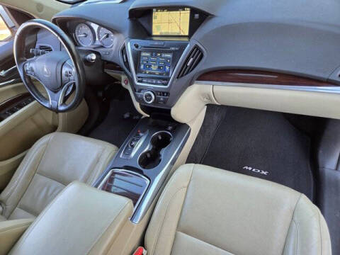 2016 Acura MDX w/Advance