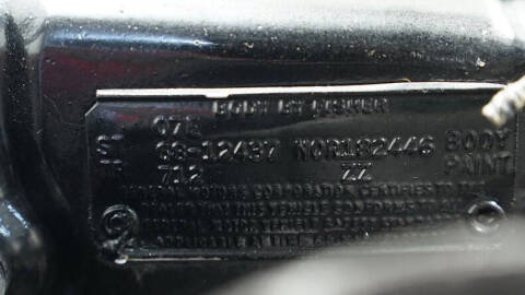 1968 Chevrolet Camaro