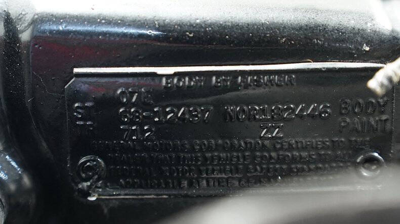 1968 Chevrolet Camaro