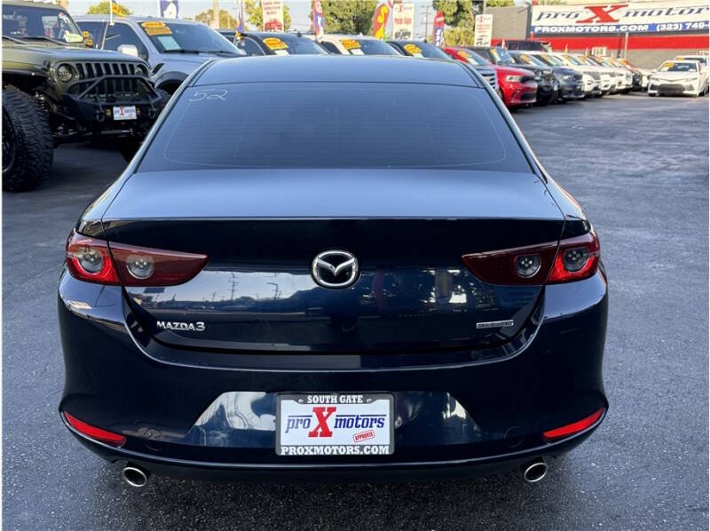 2021 Mazda Mazda3 Sedan Select