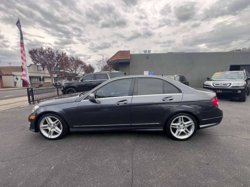 2013 Mercedes-Benz C-Class C 250 Luxury
