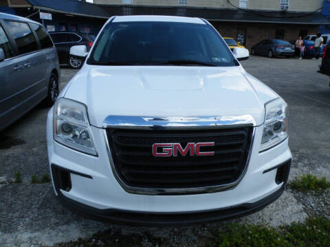 2017 GMC Terrain SLE-1