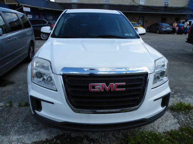 2017 GMC Terrain SLE-1