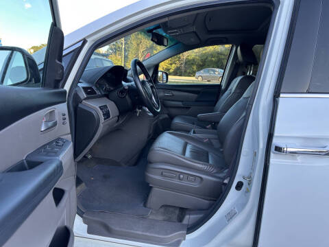 2012 Honda Odyssey Touring