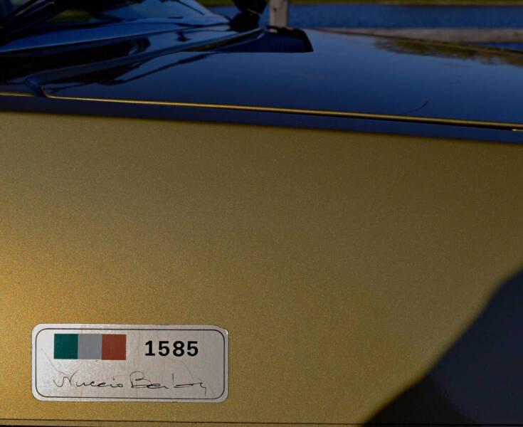 1978 FIAT X 1/9