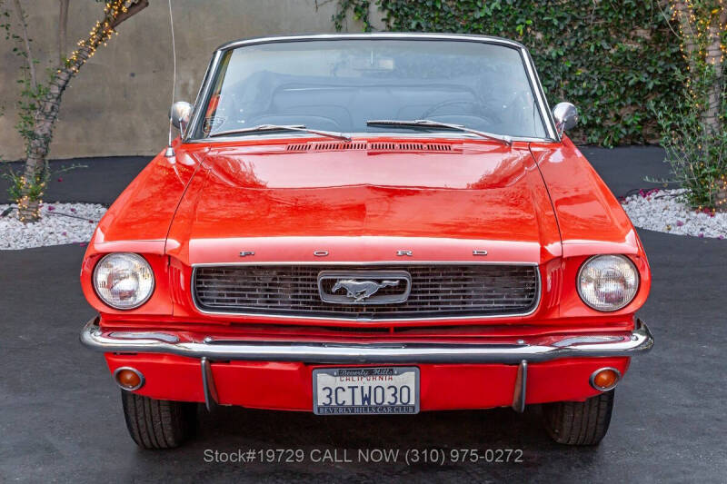 1966 Ford Mustang